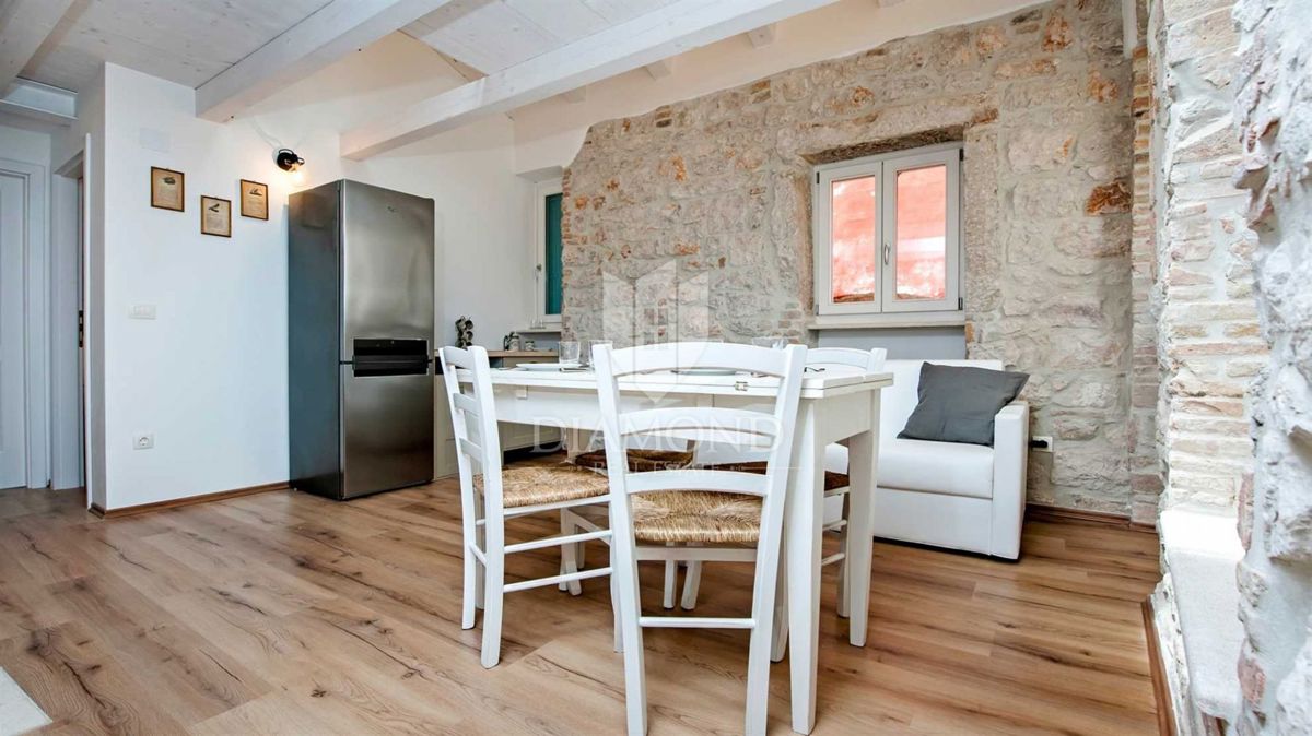 Rovinj, elegantna stanovanjska hiša v starem mestnem jedru