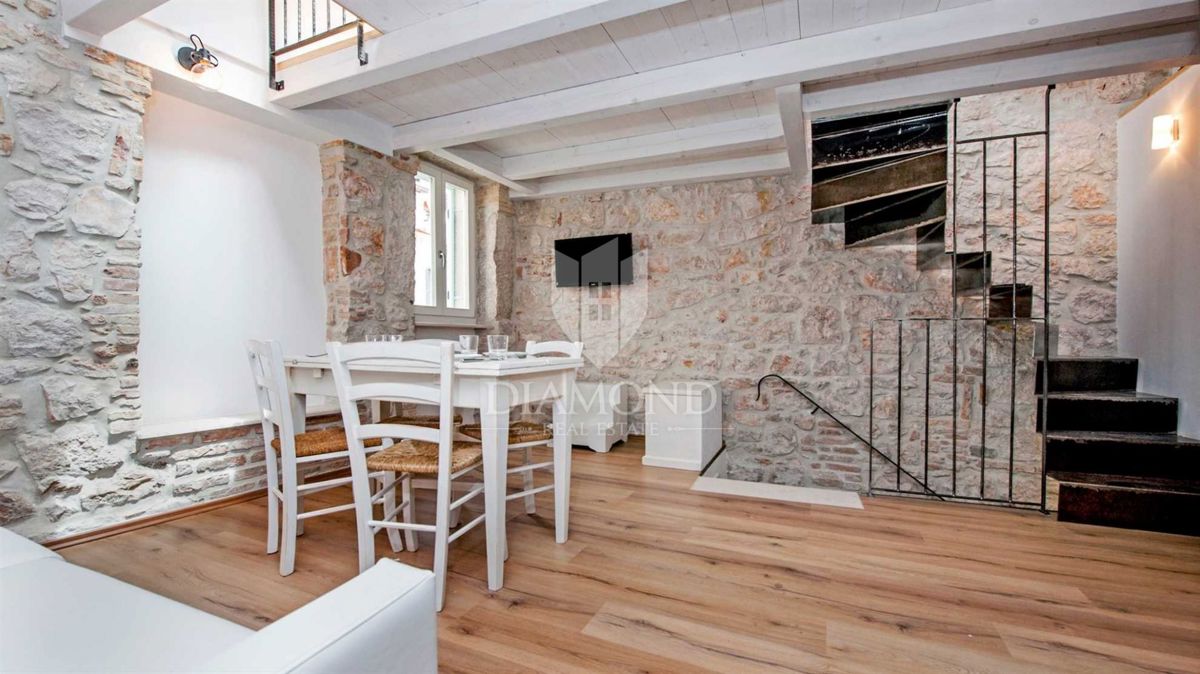 Rovinj, elegantna stanovanjska hiša v starem mestnem jedru