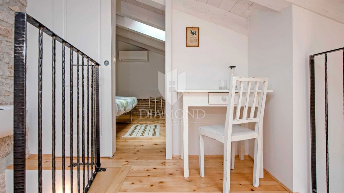 Rovinj, elegantna stanovanjska hiša v starem mestnem jedru