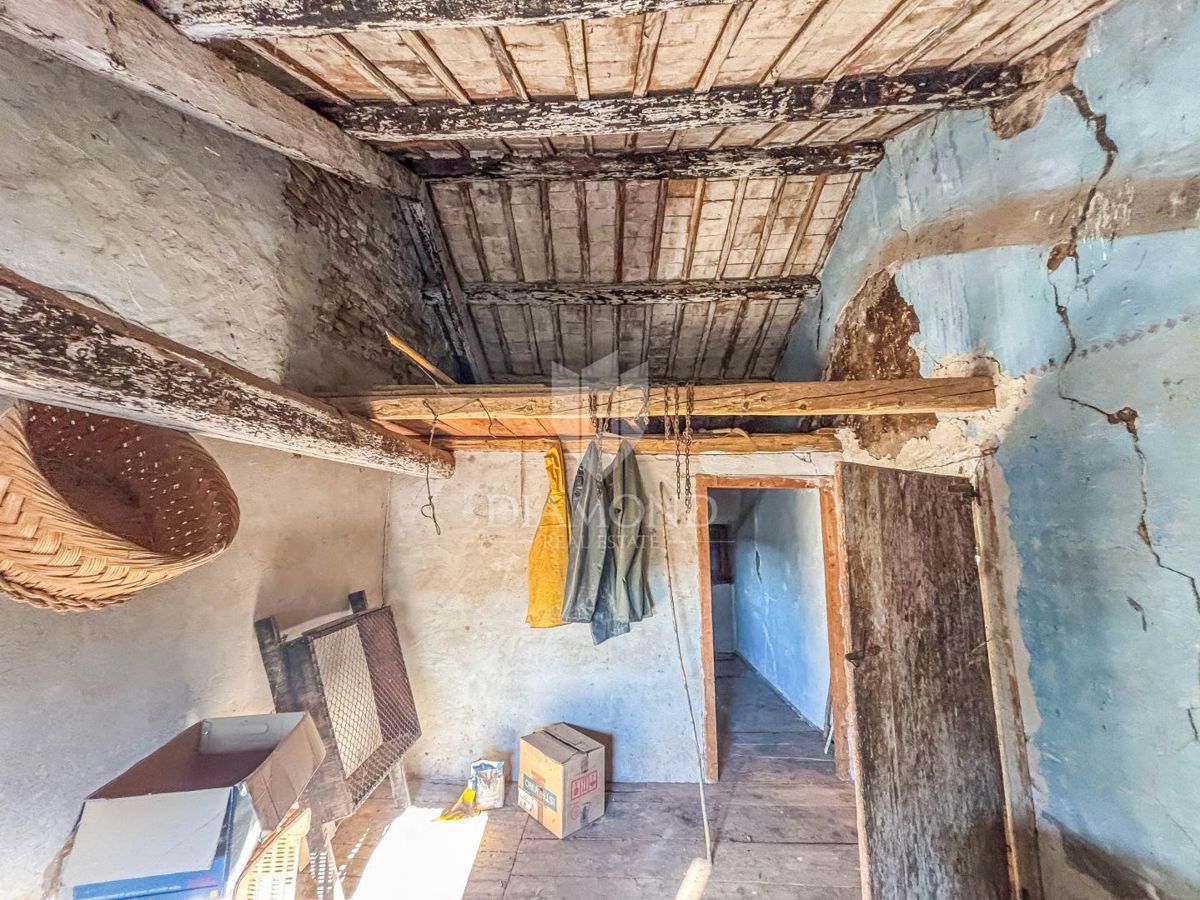 Umag, okolica - avtentična hiša z vrtom!