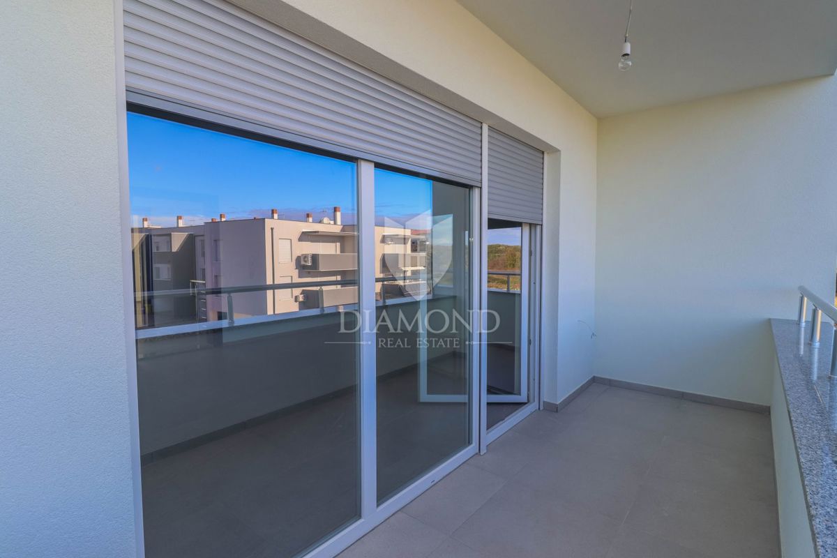 Novo stanovanje v Medulinu: 2 spalnici, moderna zasnova