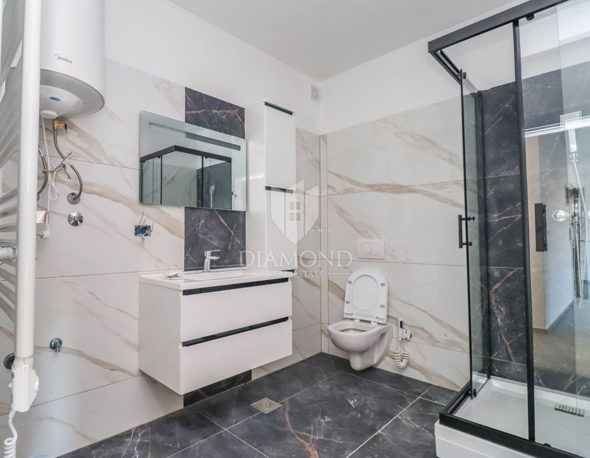 Novo stanovanje v Medulinu: 2 spalnici, moderna zasnova