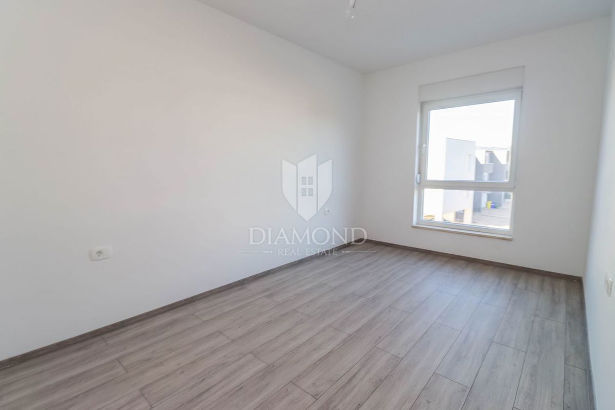 Novo stanovanje v Medulinu: 2 spalnici, moderna zasnova