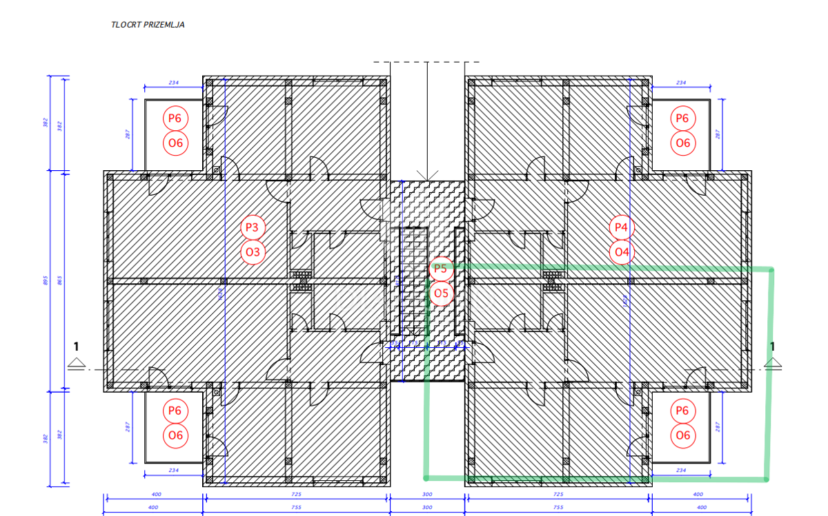 Apartmaj Prozorje, Dugo Selo - Okolica, 75m2