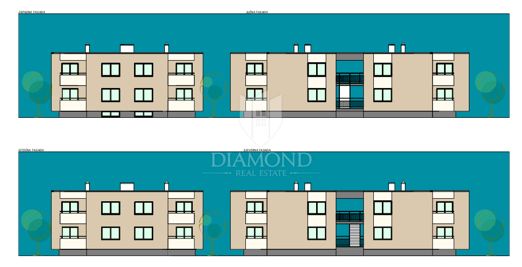 Apartmaj Prozorje, Dugo Selo - Okolica, 75m2