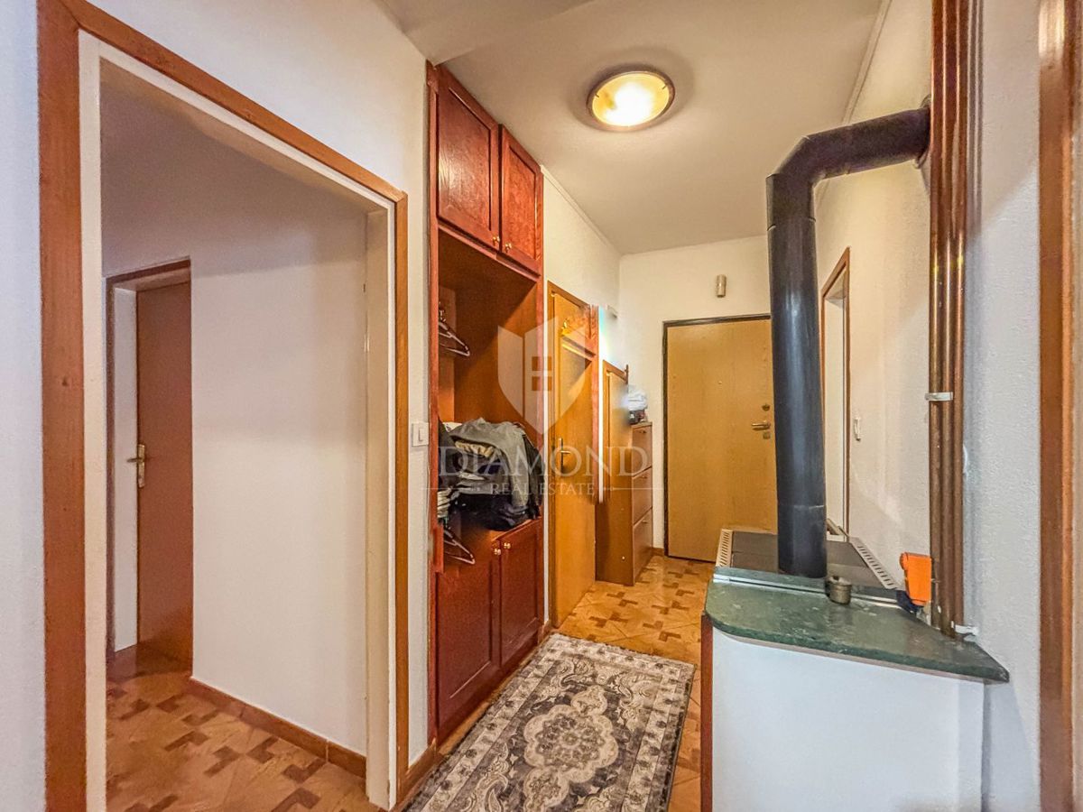 Umag, stanovanje v pritličju v centru mesta!