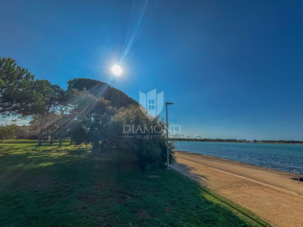 Umag, stanovanje v pritličju v centru mesta!