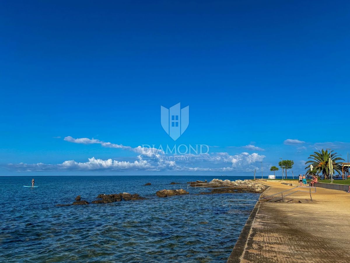 Umag, stanovanje v pritličju v centru mesta!