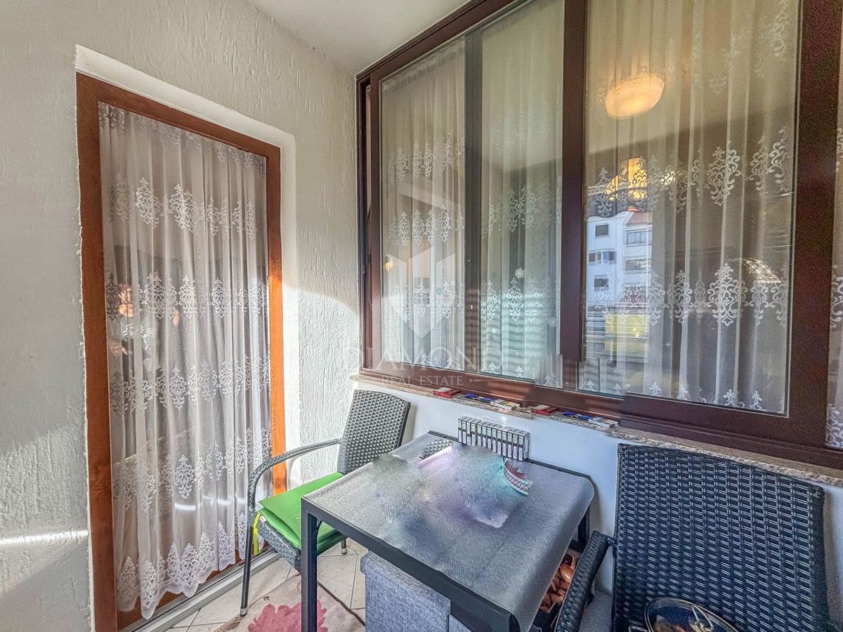 Umag, stanovanje v pritličju v centru mesta!