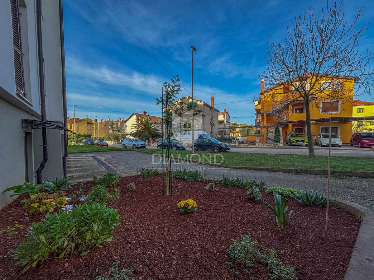 Umag, stanovanje v pritličju v centru mesta!