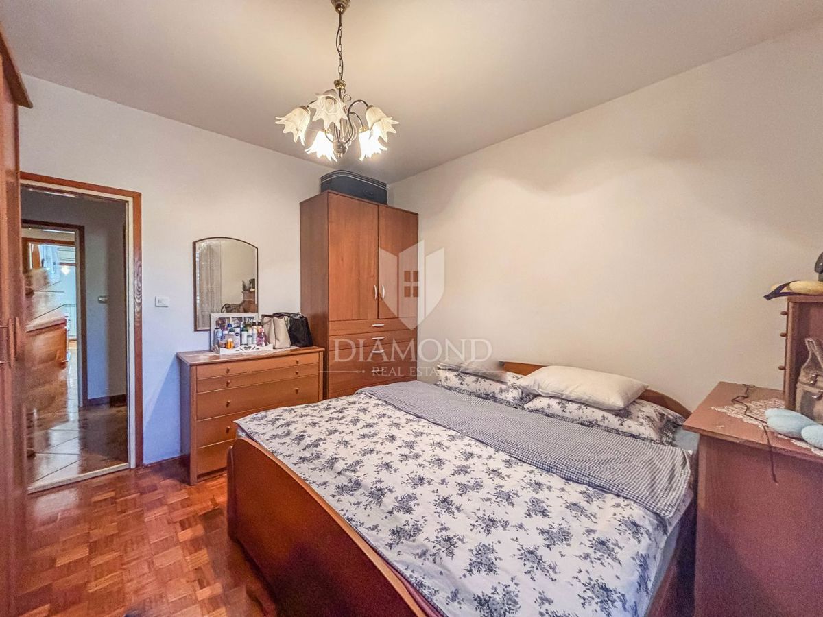 Umag, stanovanje v pritličju v centru mesta!