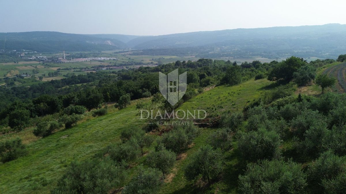 Istra, osamljeno zemljišče z veljavnim gradbenim dovoljenjem