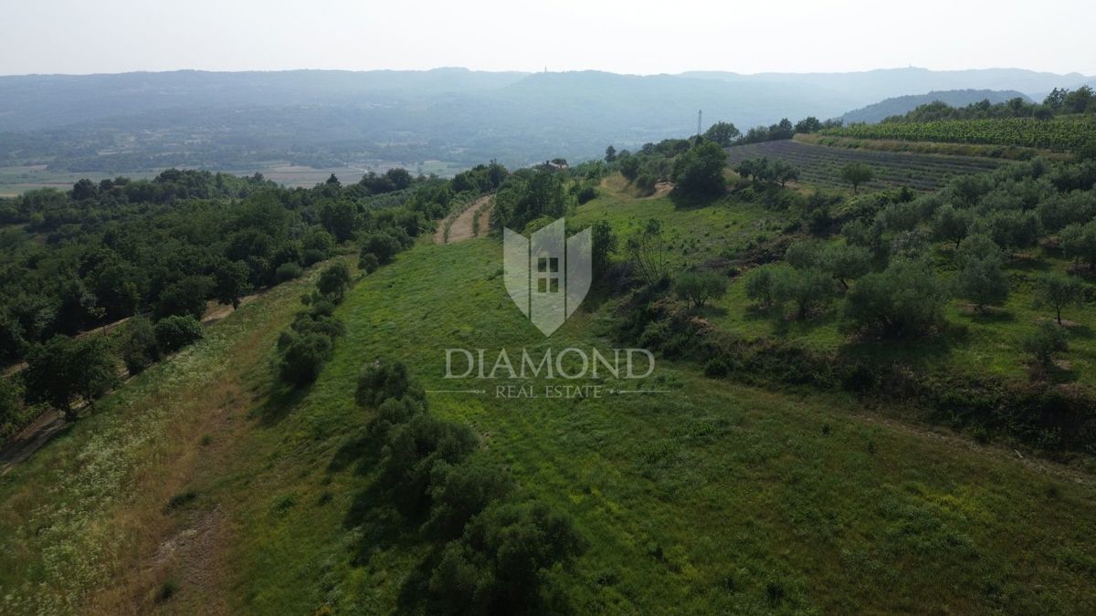Istra, osamljeno zemljišče z veljavnim gradbenim dovoljenjem