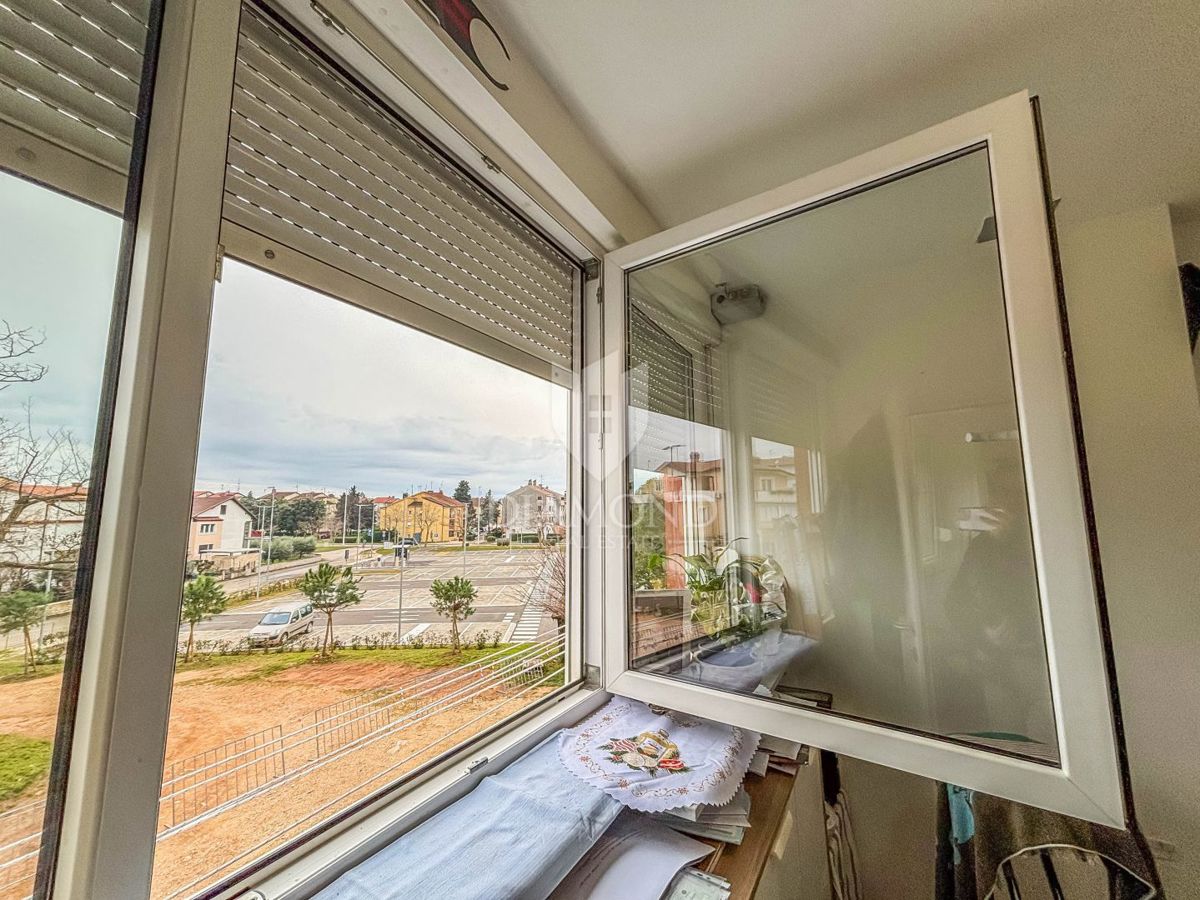 Umag, dvosobno stanovanje v prvem nadstropju!