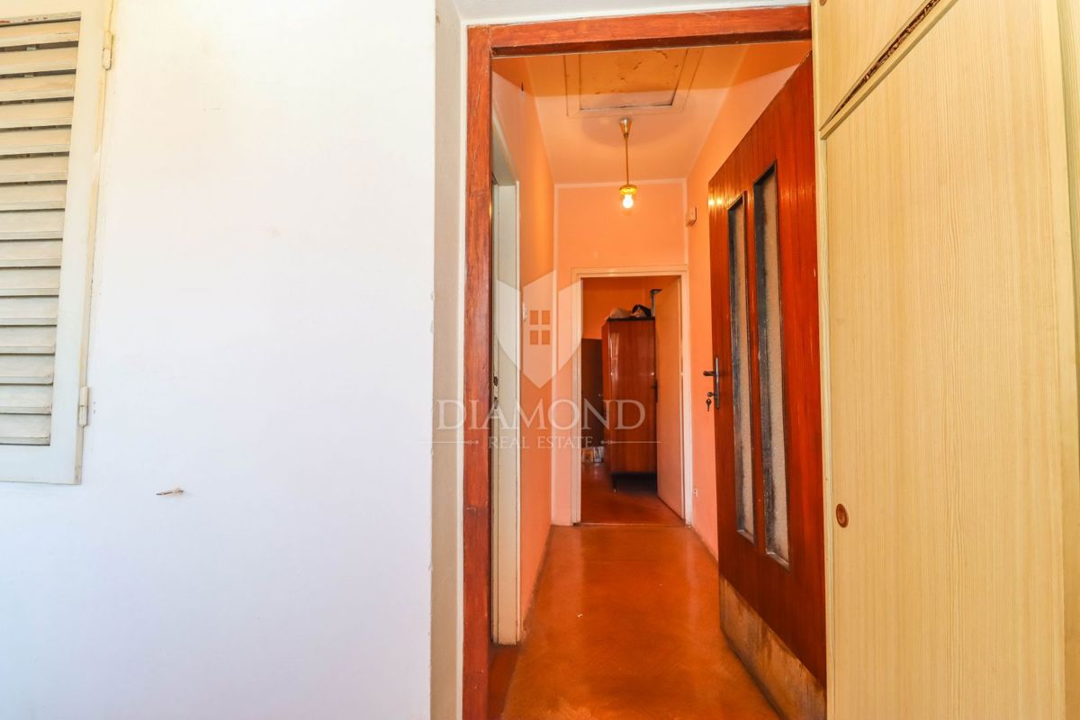 Center Pulja: hiša z zasebnim dvoriščem