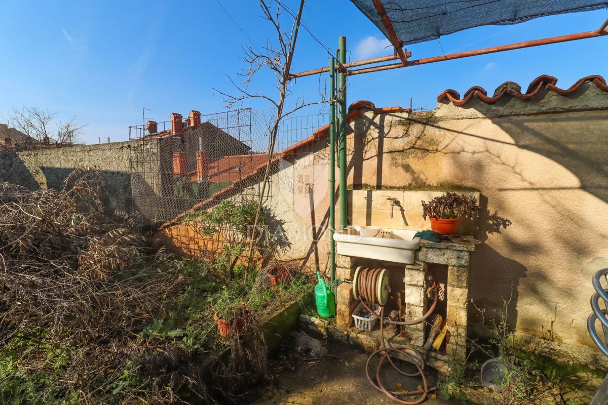 Center Pulja: hiša z zasebnim dvoriščem