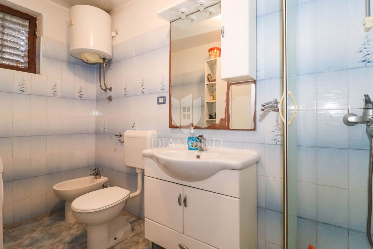 Center Pulja: hiša z zasebnim dvoriščem