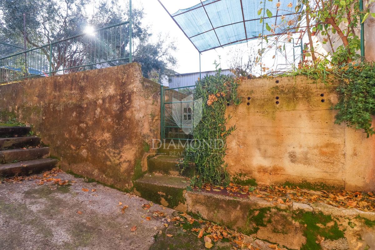 Center Pulja: hiša z zasebnim dvoriščem