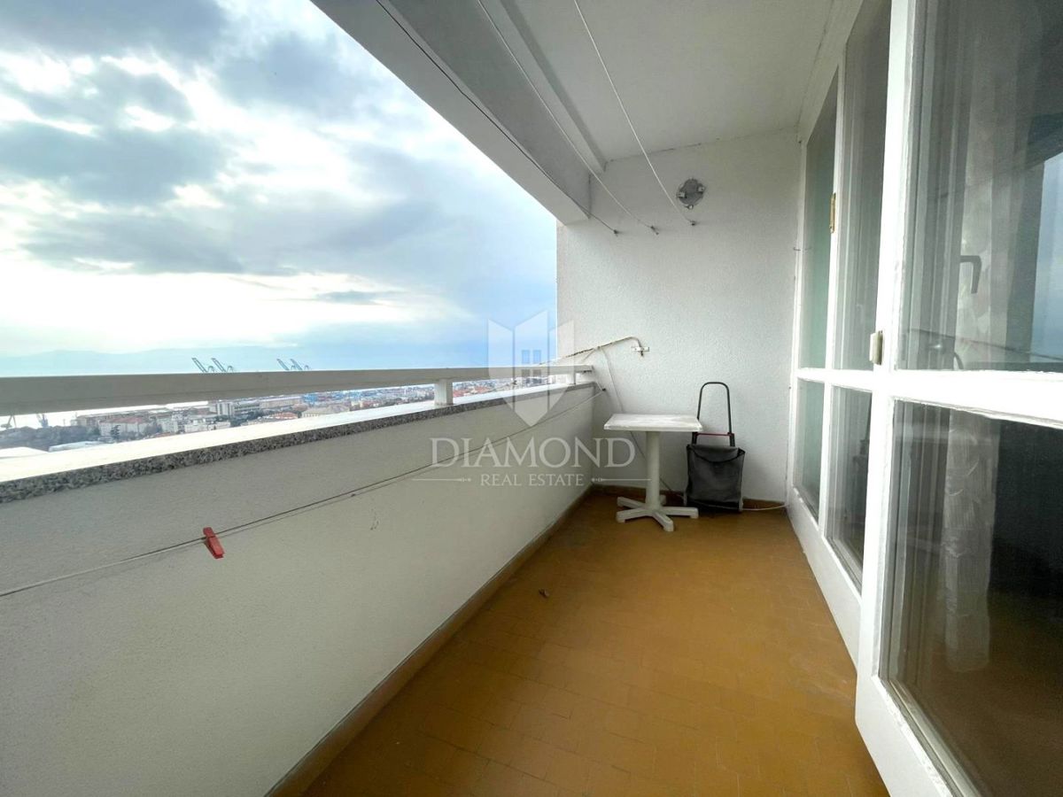 Apartmaj Belveder, Rijeka, 58m2