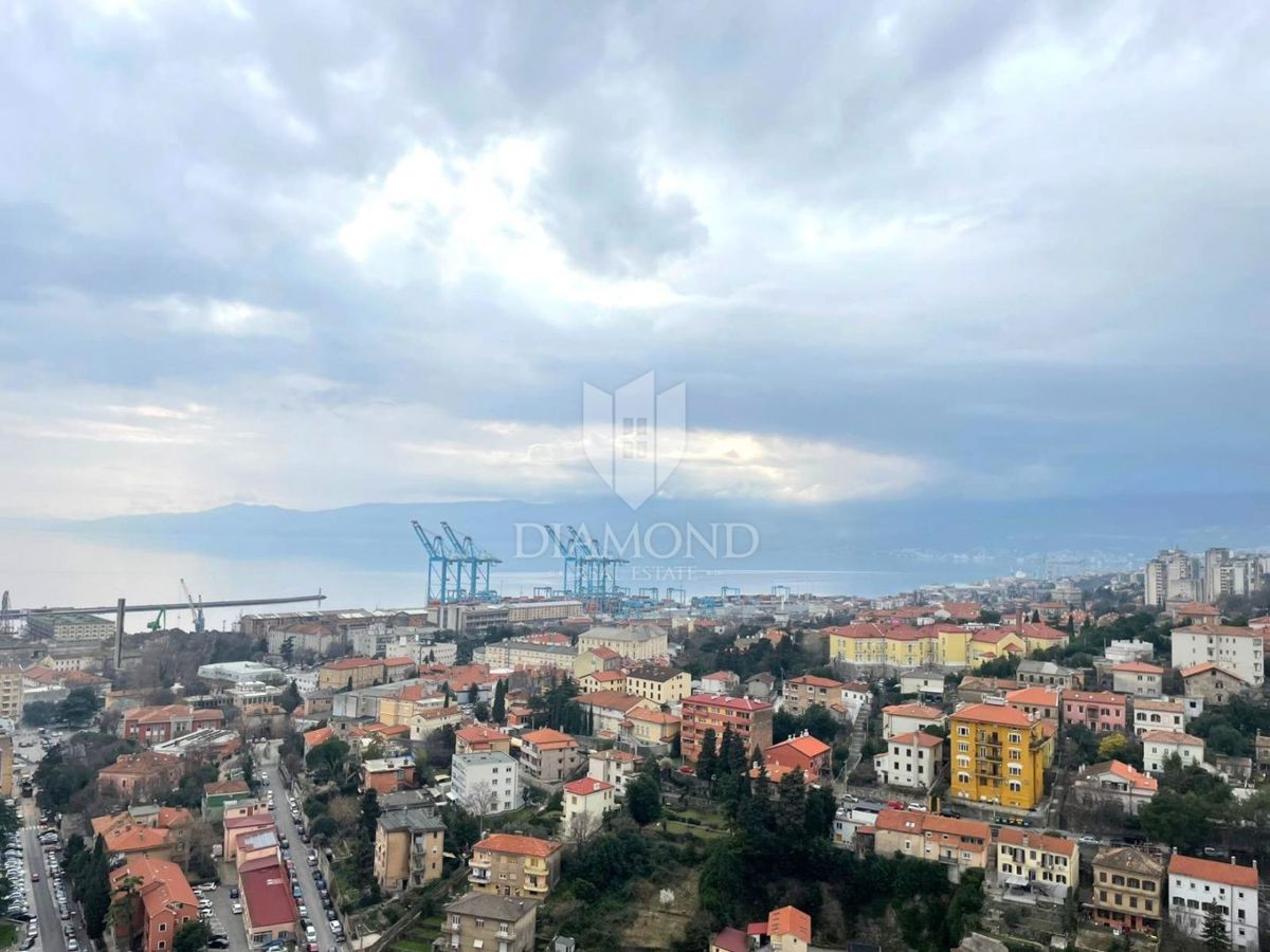 Apartmaj Belveder, Rijeka, 58m2