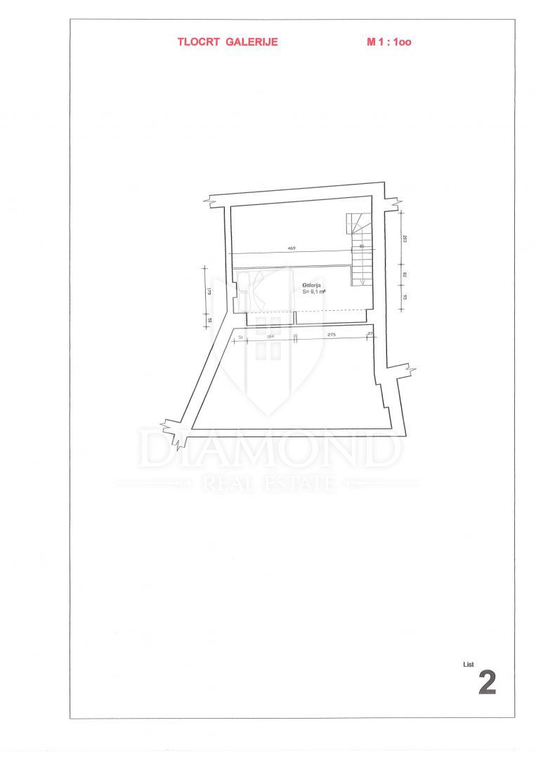 Rovinj, moderno opremljeno stanovanje v središču zgodovinskega mestnega jedra