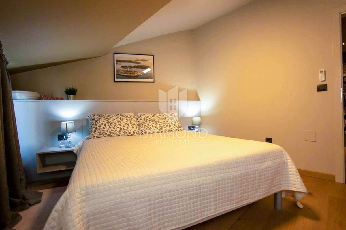 Rovinj, moderno opremljeno stanovanje v središču zgodovinskega mestnega jedra