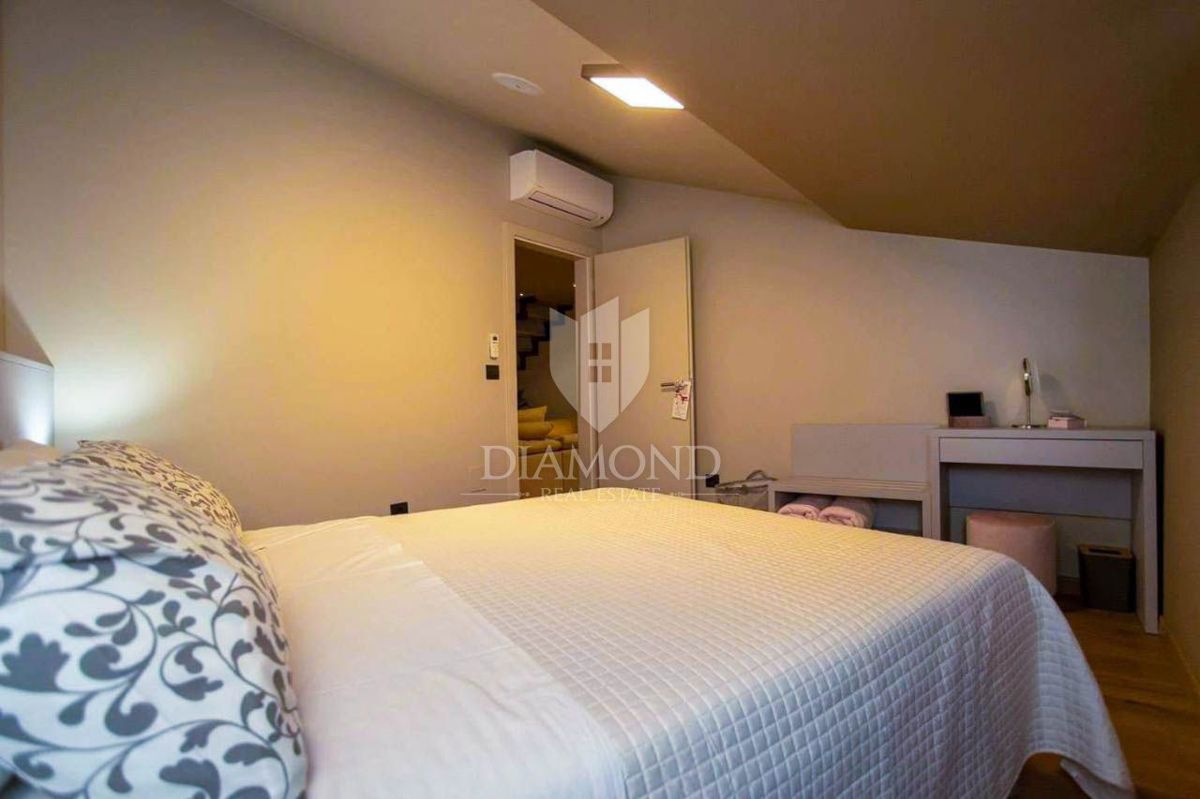 Rovinj, moderno opremljeno stanovanje v središču zgodovinskega mestnega jedra