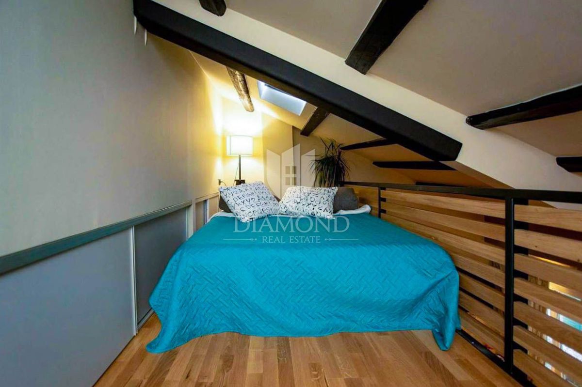 Rovinj, moderno opremljeno stanovanje v središču zgodovinskega mestnega jedra