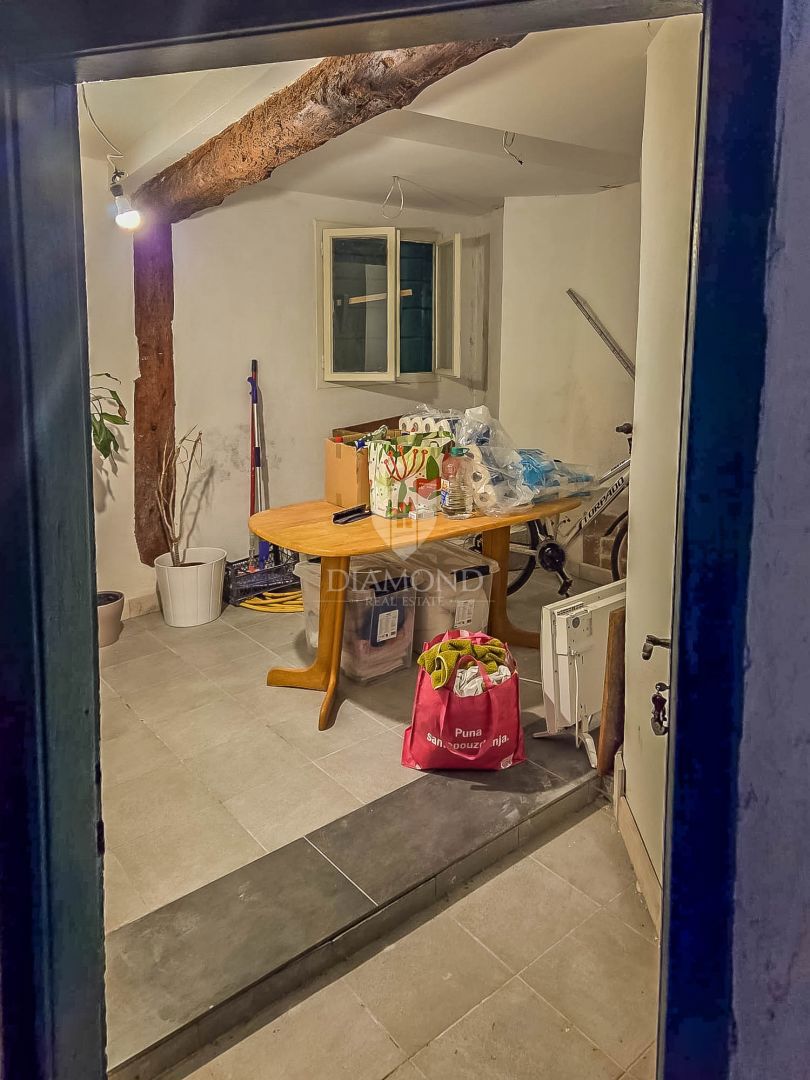 Zanimiv potencial v starem mestnem jedru Rovinja