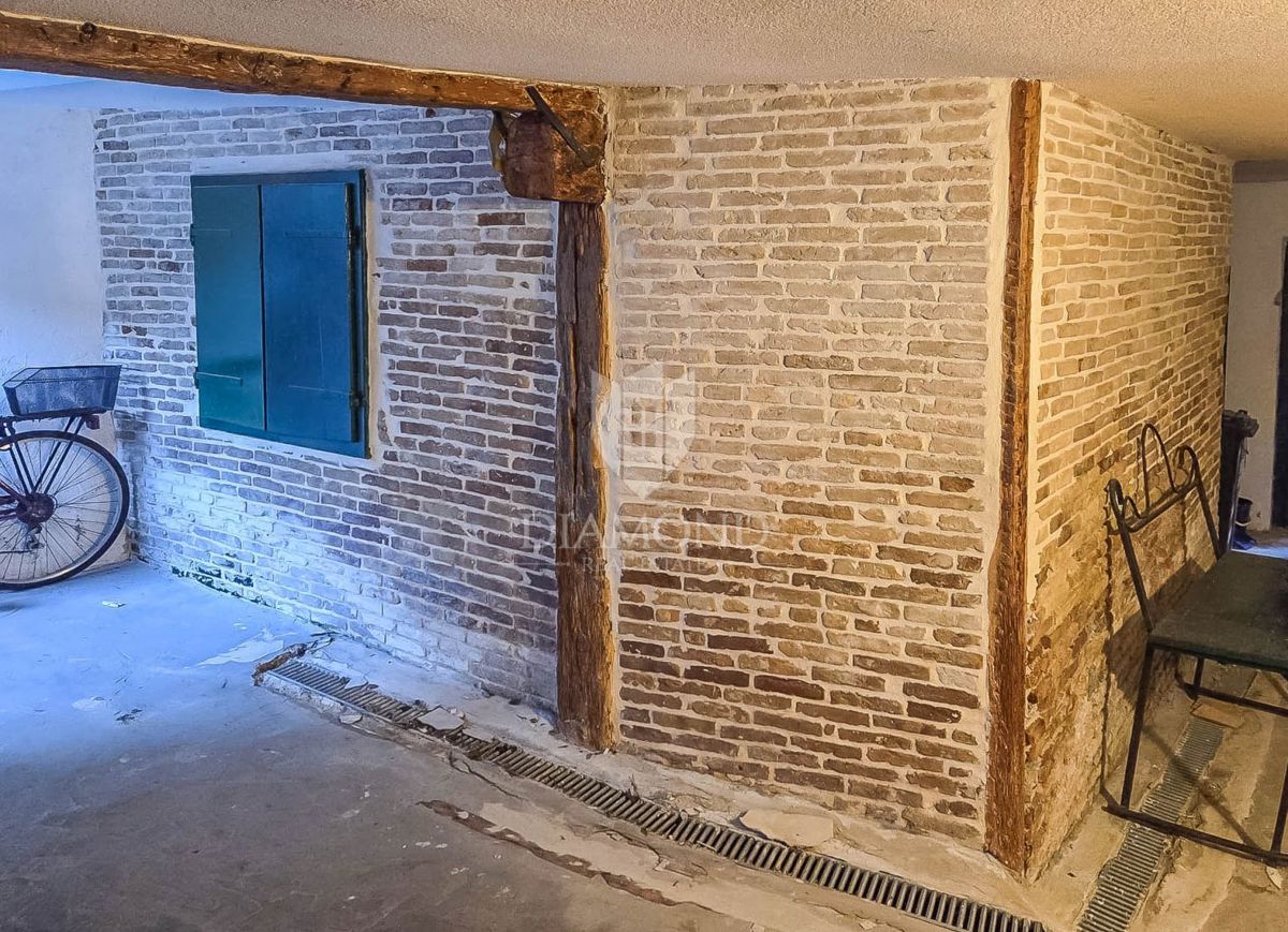 Zanimiv potencial v starem mestnem jedru Rovinja