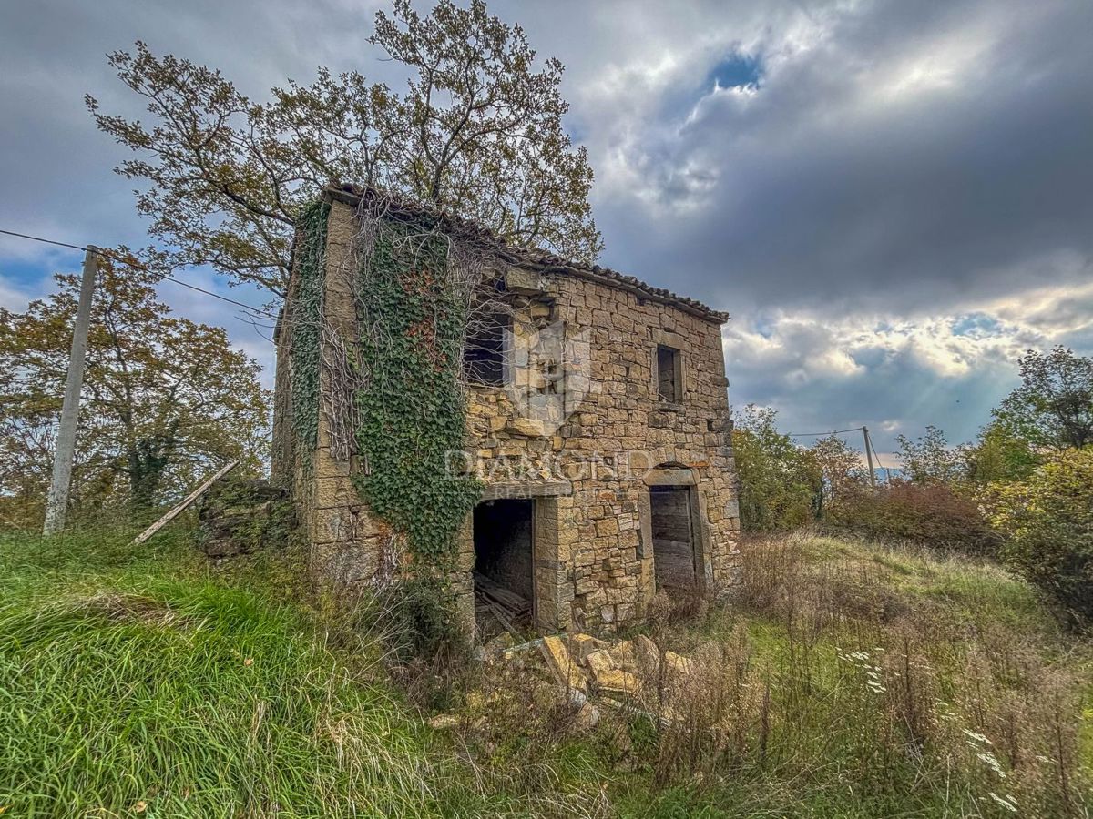 Motovun, Nepremičnina z odličnim razvojnim potencialom!