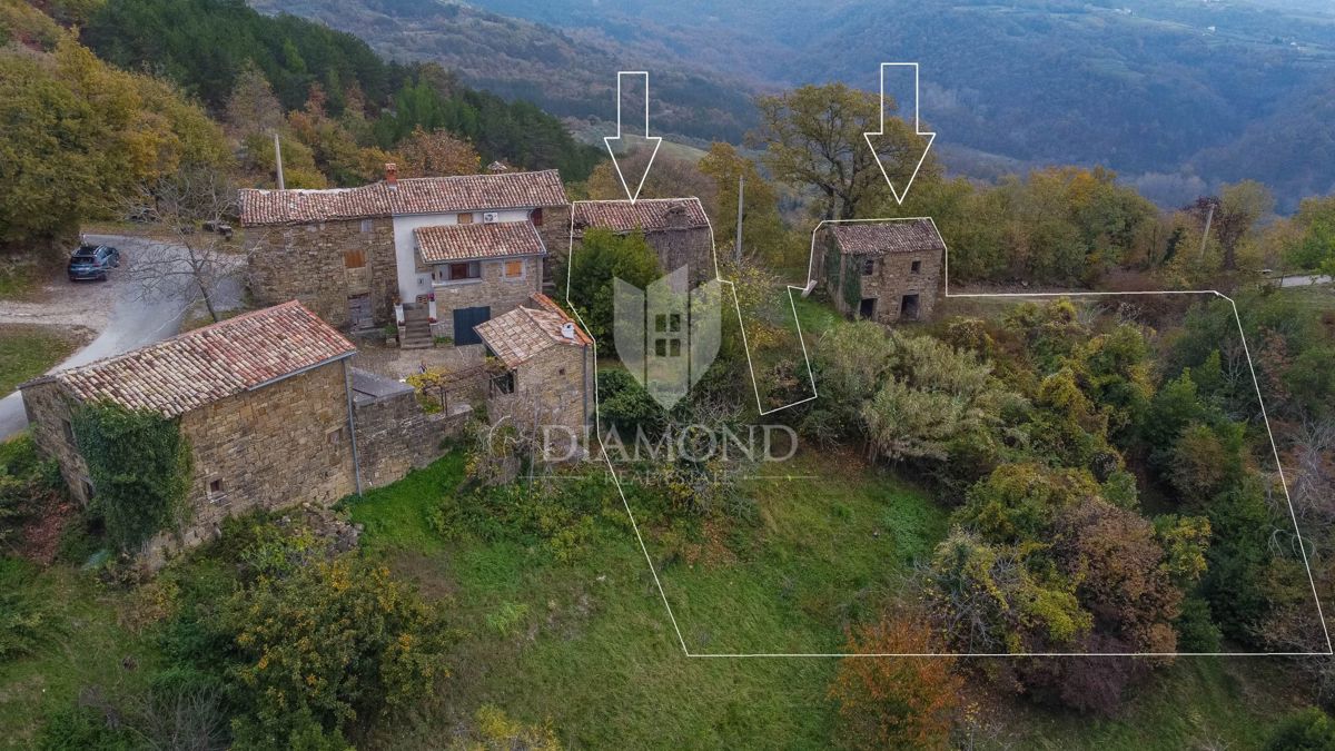 Motovun, Nepremičnina z odličnim razvojnim potencialom!