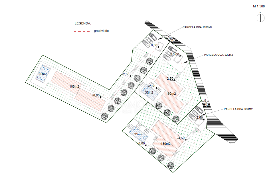 Motovun, Nepremičnina z odličnim razvojnim potencialom!
