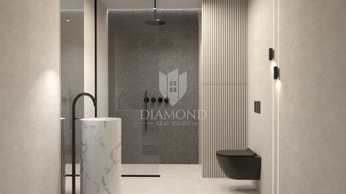 Pula novogradnja: 2 spalnici, loggia, parkirišče, shramba