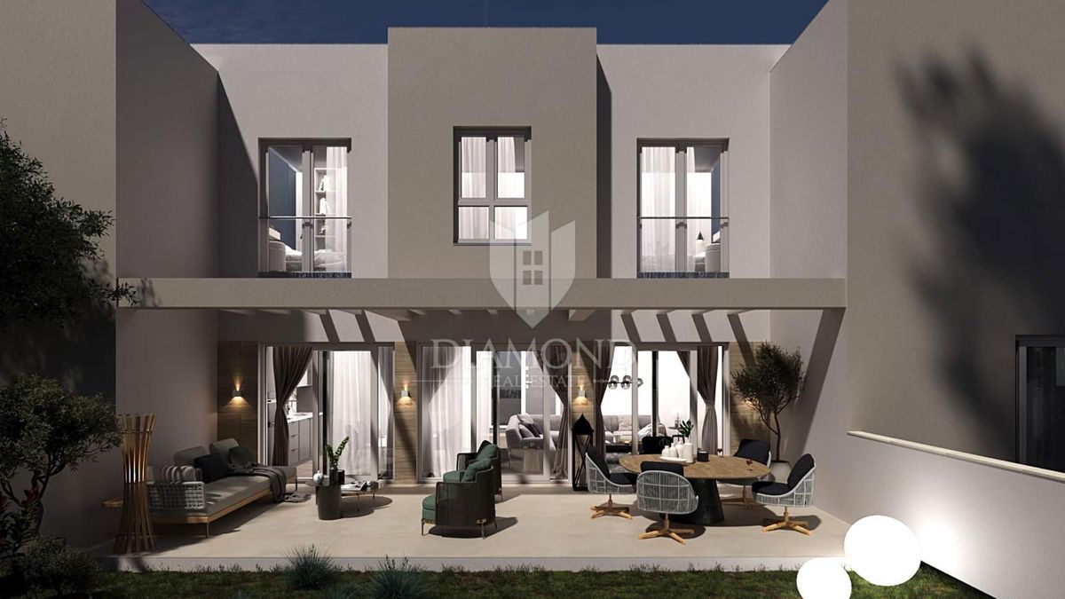 Dvostanovanjsko stanovanje na mirni lokaciji v bližini Pulja