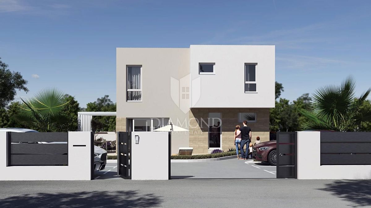 Dvostanovanjsko stanovanje na mirni lokaciji v bližini Pulja