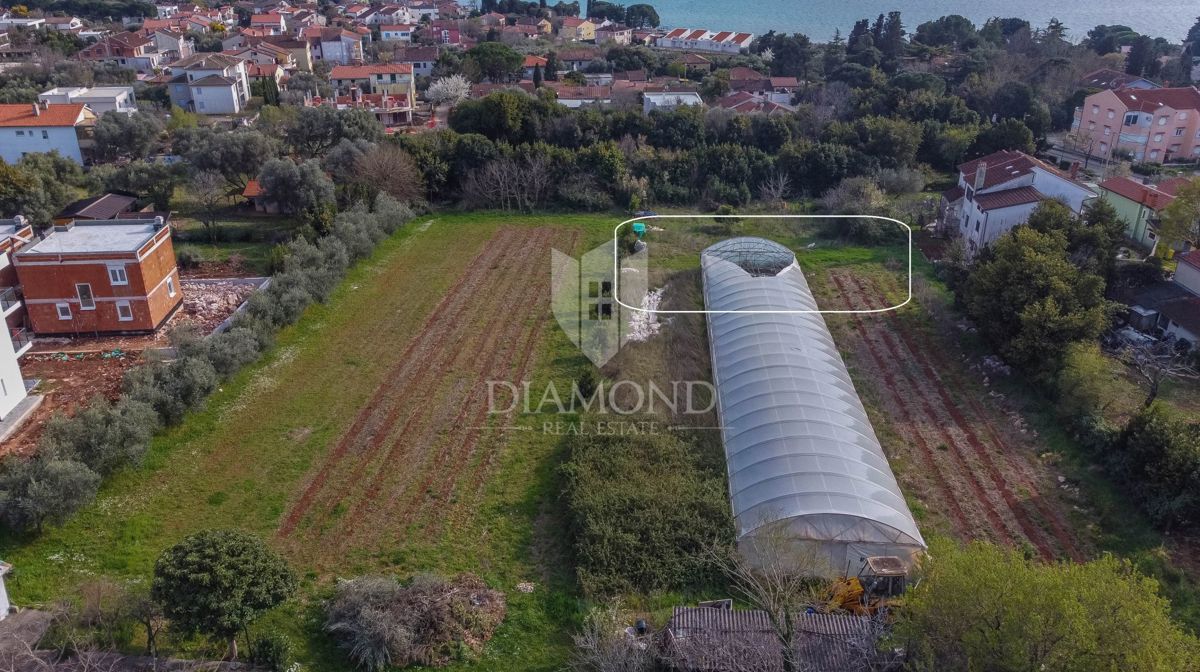 Umag, okolica, zemljišče na odlični lokaciji!