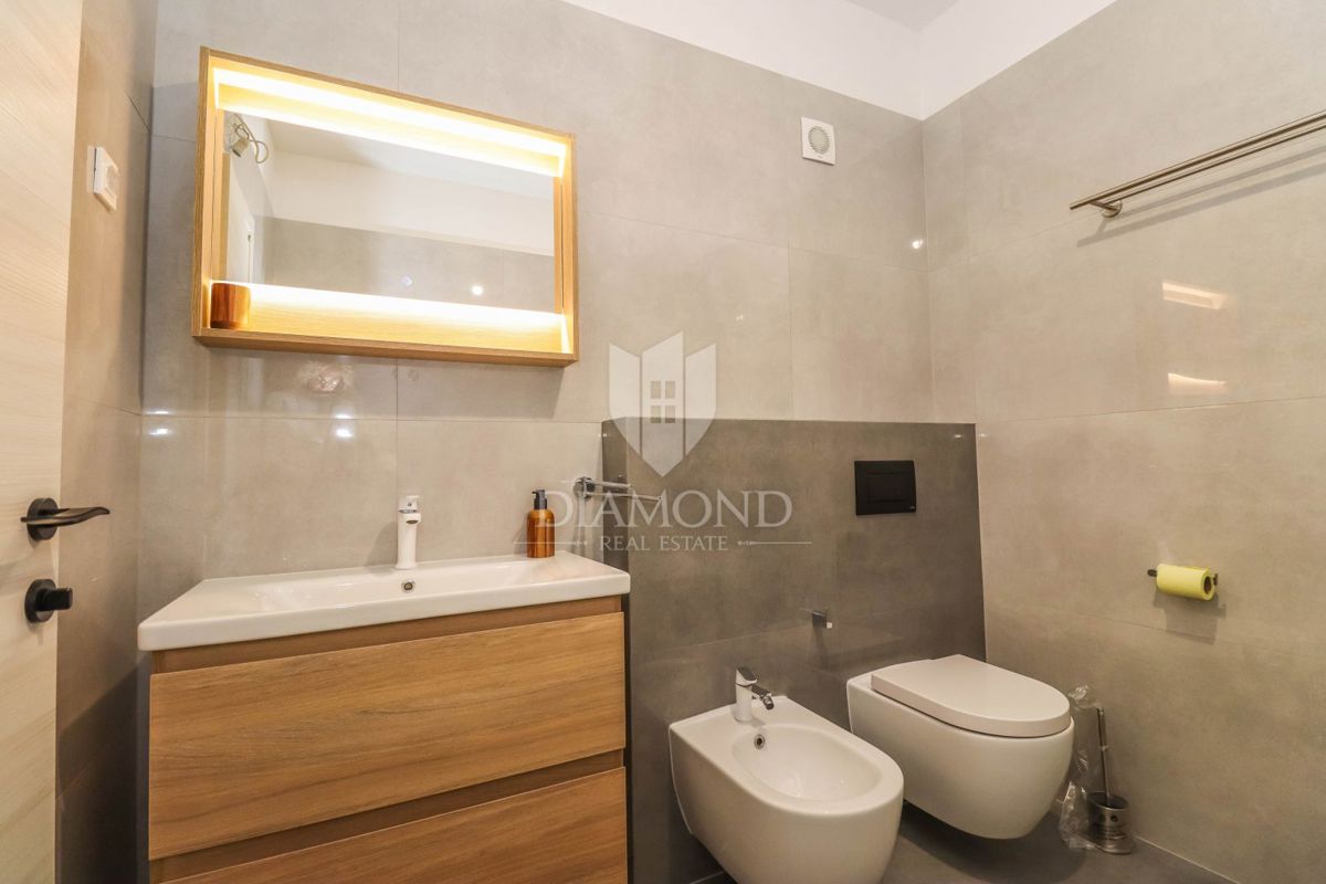 Šišan, Funkcionalno stanovanje v prvem nadstropju