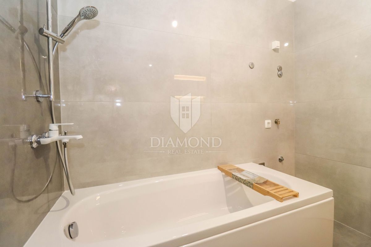 Šišan, Funkcionalno stanovanje v prvem nadstropju