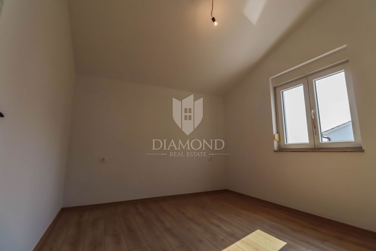 Šišan, Funkcionalno stanovanje v prvem nadstropju