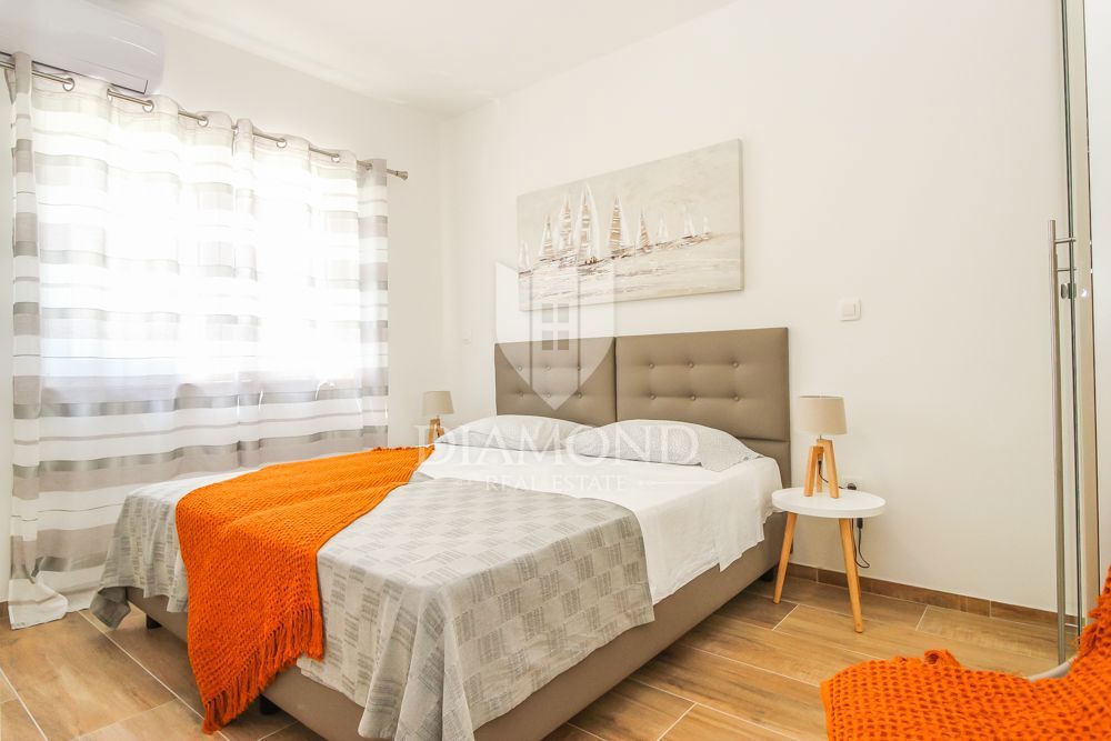 Pula, moderni apartmaji z velikimi terasami