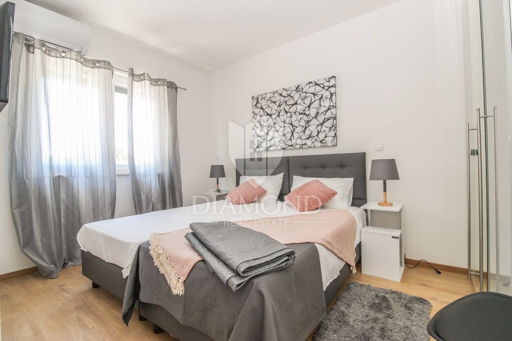 Pula, moderni apartmaji z velikimi terasami