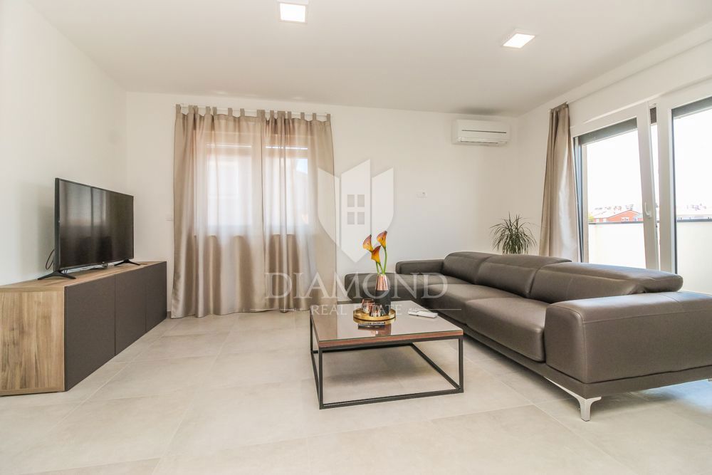 Pula, moderni apartmaji z velikimi terasami