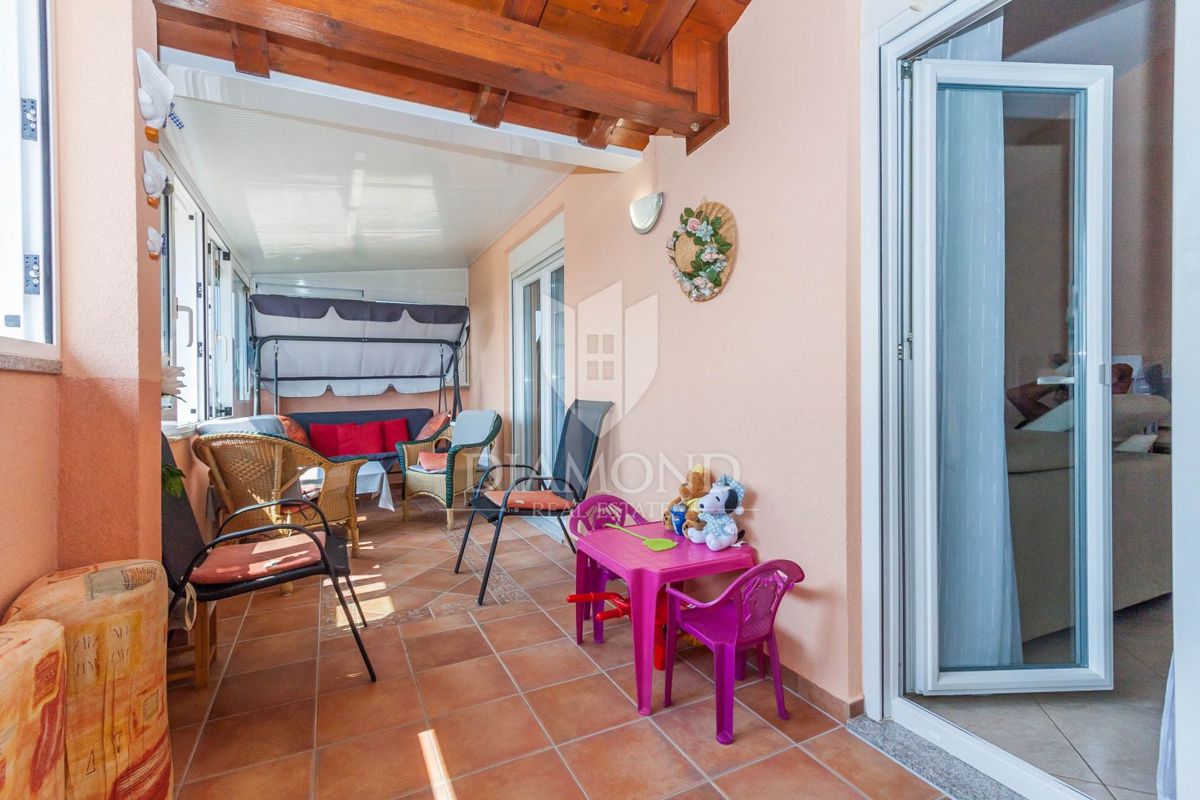 Novigrad, Apartma s čudovitim pogledom na morje!