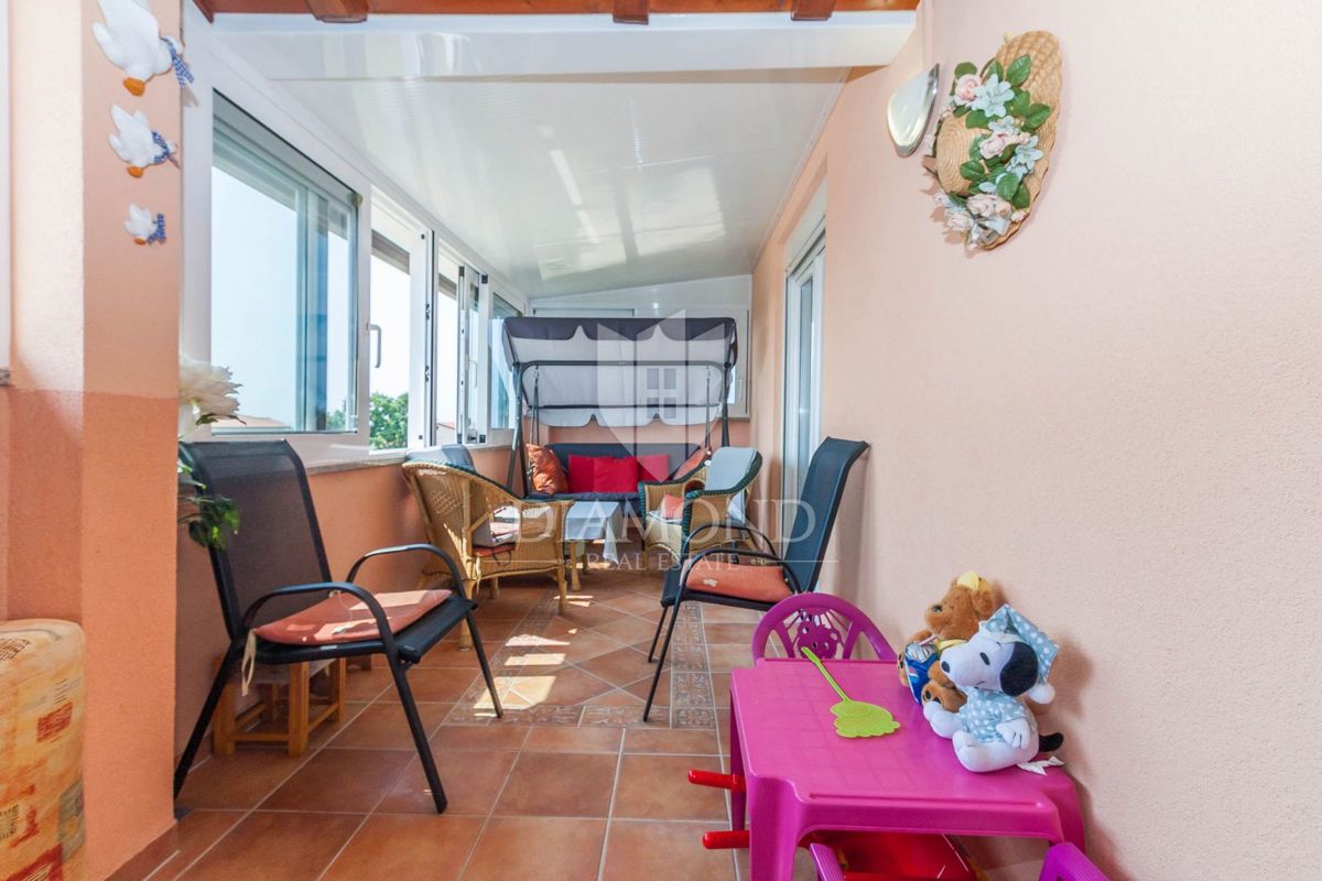 Novigrad, Apartma s čudovitim pogledom na morje!