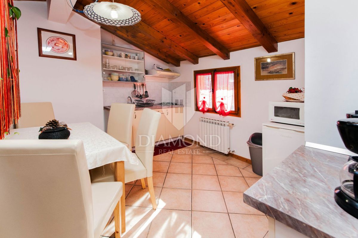 Rovinj, prostorna hiša le 100m od morja