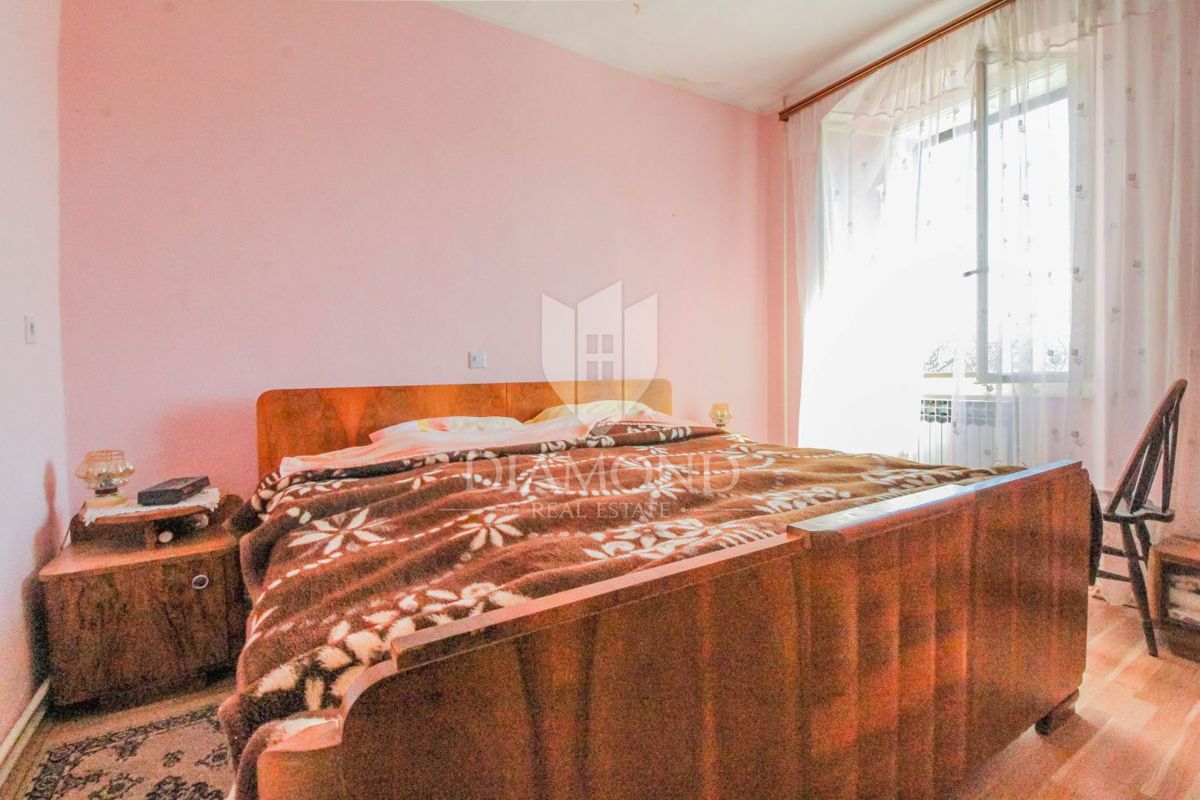 Motovun, samostojna hiša z odprtim razgledom