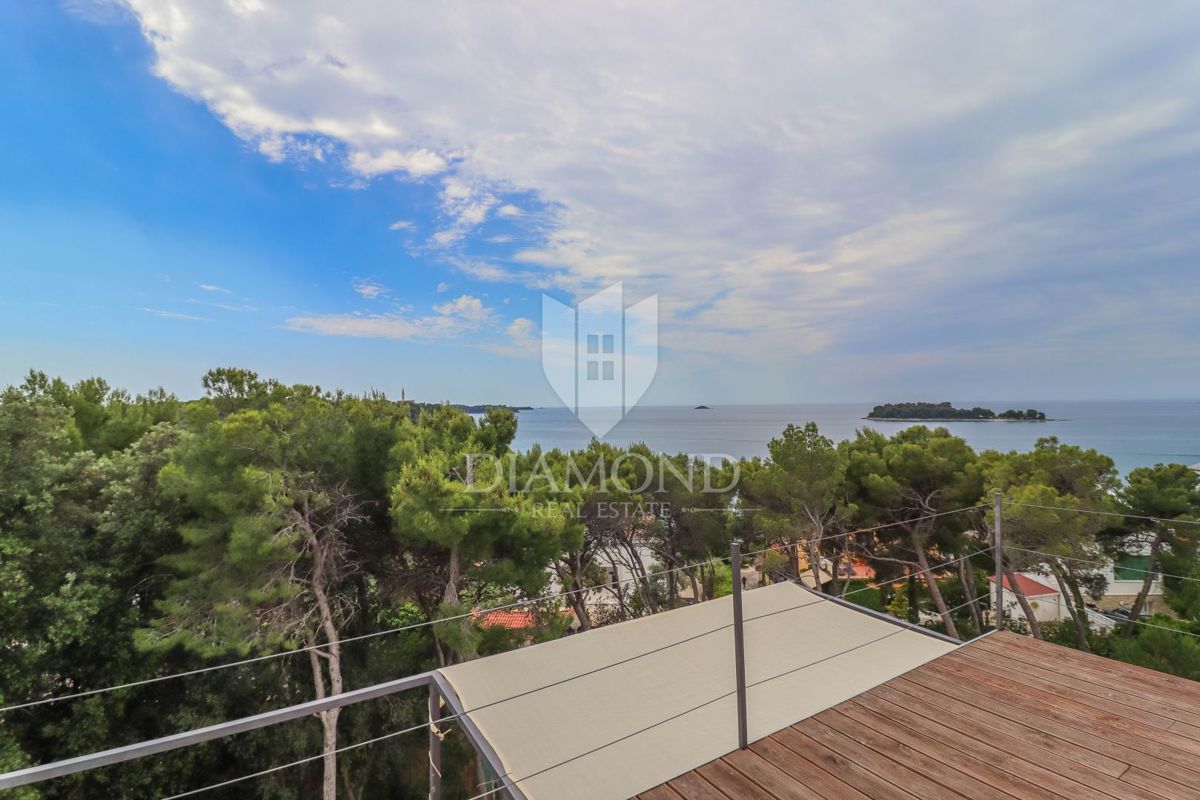 Rovinj, okolica, atraktivna vila na top lokaciji