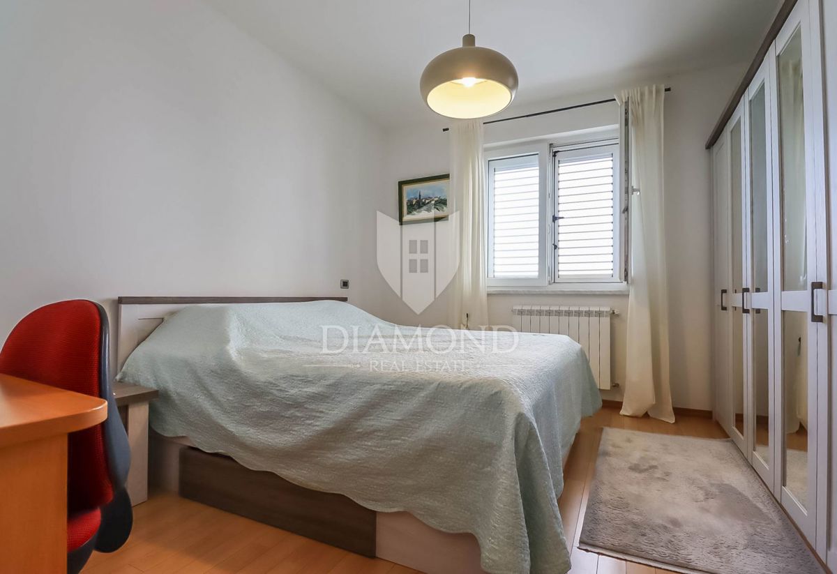 Rovinj, prostorno stanovanje na mirni lokaciji nedaleč od centra