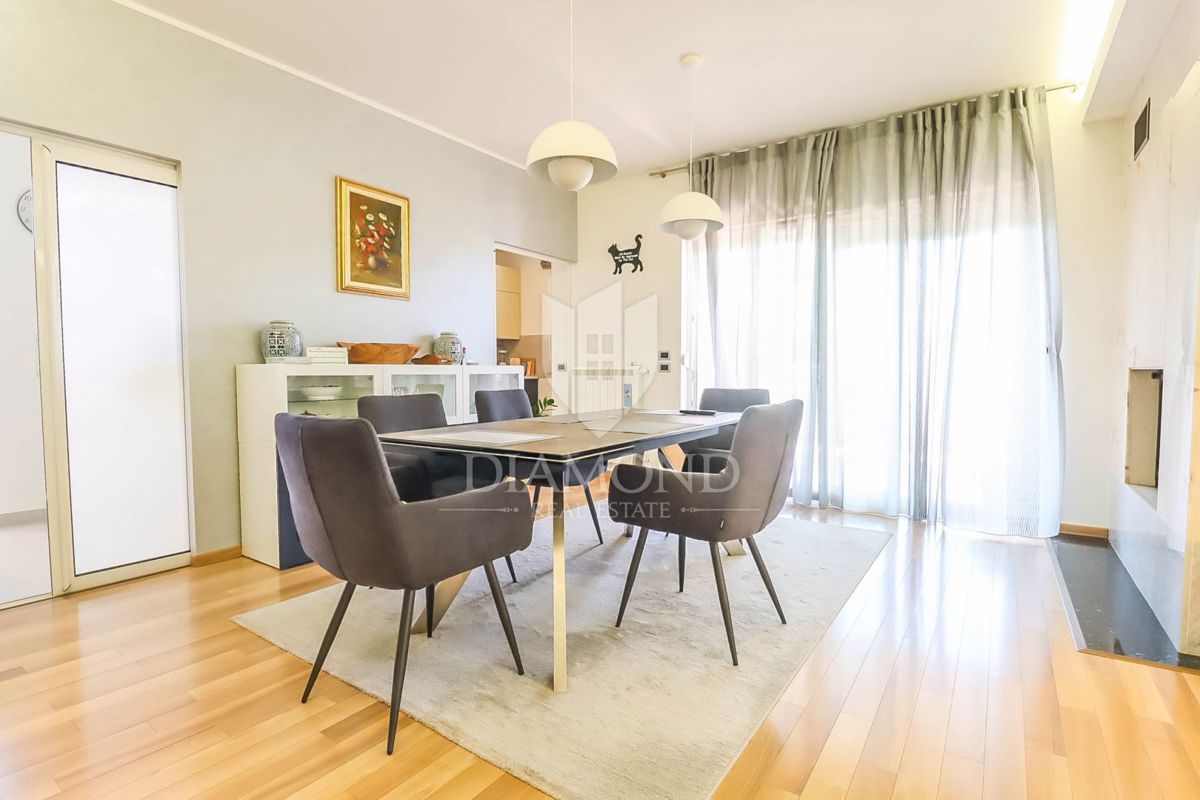 Rovinj, prostorno stanovanje na mirni lokaciji nedaleč od centra